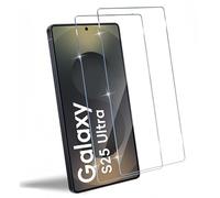 HQ-CLOUD Lot de 2 Verres Trempés Pour SAMSUNG GALAXY S25 ULTRA.Film de Protection d'écran Transparent - Anti Rayures - Ultra Résistant Dureté 9H