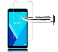 HQ-CLOUD Lot de 2 Verres Trempés pour Wiko Y51,Film de Protection d'écran Haute Transparence - Anti Rayures - Ultra Résistant Dureté 9H
