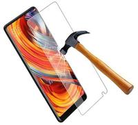 HQ-CLOUD lot de 2 Verres Trempés Pour XIAOMI MI MIX 2S .Film de Protection d'écran Transparent - Anti Rayures - Ultra Résistant Dureté 9H