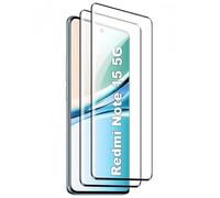 HQ-CLOUD Lot De 2 Verres Trempés Pour Xiaomi Redmi Note 15 4G/5G,Bord Noir - Anti Rayures - Ultra Résistant Dureté 9H