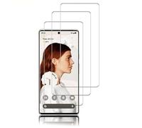 HQ-CLOUD LOT DE 3 Verre Trempé Pour Google Pixel 6 .Film de Protection d'écran Transparent - Anti Rayures - Ultra Résistant Dureté 9H