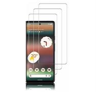 HQ-CLOUD LOT DE 3 Verre Trempé Pour Google Pixel 6A (6.1") .Film de Protection d'écran Transparent - Anti Rayures - Ultra Résistant Dureté 9H