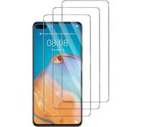 HQ-CLOUD Lot de 3 Verre Trempé Pour HUAWEI P40 .Film de Protection d'écran Transparent - Anti Rayures - Ultra Résistant Dureté 9H