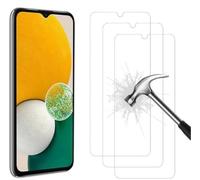 HQ-CLOUD LOT DE 3 Verre Trempé Pour Samsung Galaxy A13 5G / A13 4G / A04s .Film de Protection d'écran Transparent - Anti Rayures - Ultra Résistant Dureté 9H