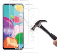 HQ-CLOUD Lot de 3 Verre Trempé Pour Samsung Galaxy A41 .Film de Protection d'écran Transparent - Anti Rayures - Ultra Résistant Dureté 9H