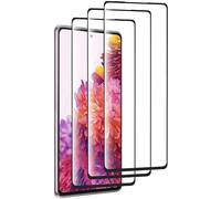 HQ-CLOUD Lot de 3 Verre Trempé Pour SAMSUNG GALAXY S20 PLUS .Film de Protection d'écran Couverture Complète Noir - Anti Rayures - Ultra Résistant Dureté 9H