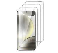 HQ-CLOUD® LOT DE 3 Verre Trempé Pour Samsung Galaxy S24.Film de Protection d'écran Transparent - Anti Rayures - Ultra Résistant Dureté 9H