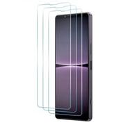 HQ-CLOUD LOT DE 3 Verre Trempé Pour Sony Xperia 1 II .Film de Protection d'écran Transparent - Anti Rayures - Ultra Résistant Dureté 9H