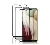 HQ-CLOUD® Lot de 3 Verres Trempés Pour SAMSUNG GALAXY A12 5G / A32 5G .Film de Protection d'écran Couverture Complète Noir - Anti Rayures - Ultra Résistant Dureté 9H