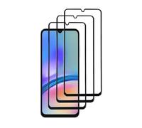 HQ-CLOUD® Lot de 3 Verres Trempés Pour Samsung Galaxy A15 5G/4G .Film de Protection d'écran Couverture Complète Noir - Anti Rayures - Ultra Résistant Dureté 9H