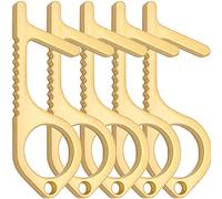 HQ-CLOUD Ouvre Porte Sans Contact De Poche - Porte Clé - Poussoir Porte Bouton (Lot de 5)