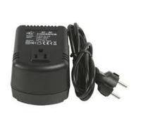 HQ Convertisseur 230V vers 110V – 100W 0,9 A – Noir
