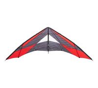 HQ Design - Cerf-volant flèche à deux lignes, rapide, précis, plein d'pression, vitesse & puissance, avancé à partir de 14/16/18 ans, cordons Dyneema non inclus, 2-6 Bft (Arrow L Inferno)