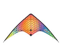 HQ Cerf-volant 2 lignes Drifter Rainbow Mesh Arc-en-ciel Mixte dès 6 ans