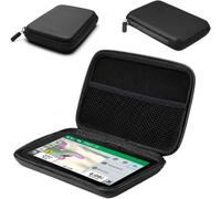 HQ Étui de protection pour GPS Garmin Zumo XT3 6" | Étui de protection résistant aux chocs, robuste et rigide avec mousqueton pour appareils de navigation