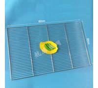 HQ GM01-Grille de Barbecue Rectangulaire en Acier Inoxydable de Qualité Alimentaire,Grille de Charbon de Bois,15/35/40/45/50/60/70/80/100cm - Type 80X50CM
