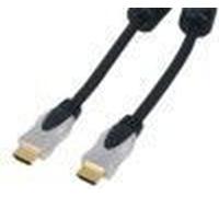 HQ High-Speed HDMI - Câble HDMI - HDMI mâle pour HDMI mâle - 1.5 m - double blindage