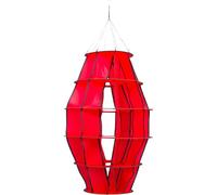 HQ- Hoffmanns Lampion Cerf-Volant, 11024917, Rouge