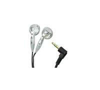 HQ HQ-HP107IE Ecouteurs audio 3.5 mm - Argent