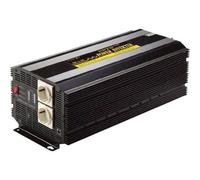 HQ HQ-INV2500/24F - Convertisseur continu-alternatif - 24 V - 2.5 kW - connecteurs de sortie : 2