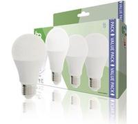 HQ HQLE27A603P02 Lampe Led 3 pièces E27 A60 9 W 806 Lm 2700 K G