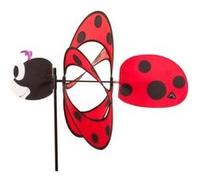 HQ Moulin à vent Paradise Ladybug Coccinelle polyester et fibre de verre