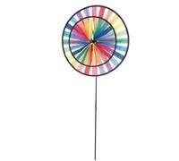 HQ INVENTO Moulin à vent double roue Magic Wheel - Roues différentes