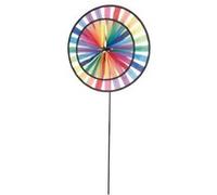 HQ INVENTO Moulin à vent double roue Magic Wheel - Roues différentes