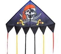 HQ-Invento- Piraat Cerf-Volant, 106120, Multicolore, 140 cm