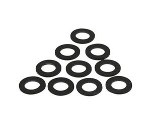 HQ - Joint en caoutchouc - noir (pack de 10)