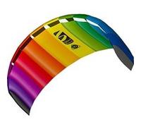 Hq kites 1.3m symphony beach iii rainbow r2f