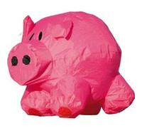 HQ Cerf-volant Compagnon Porky rebondissant 50 cm Rose G