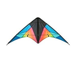 HQ Kites flyer double Quickstep II Chroma 135 cm Coleurs assorties, Multicouleur G