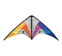 HQ Kites flyer double Quickstep II Rainbow 135 cm Multicolore G