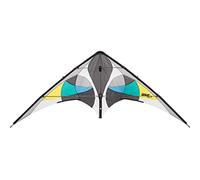 HQ Kites Jive3 Cerf Volant Adulte Unisexe, Aqua, Dimensions : 196 x 82 cm