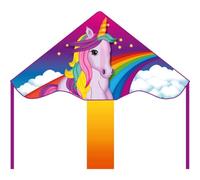 HQ- Licorne Simple Flyer, 102139, Rose(w), 85 x 42cm