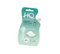 HQ Masque Crème de Nuit Visage Nourrit, Apaise - Céramides, Centella Asiatica - 78% Ingrédients Origine végétale - Soin Nuit Hydratant - Made in Korea - Formule Végane Pour Tous Types de Peaux