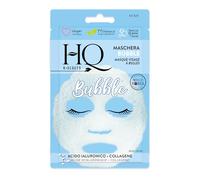 HQ - Masque Visage à Bulles Nettoyant Acide Hyaluronique Collagène - Soin Purifiant Effervescent - Peau Lumineuse - Routine Beauté Femme, Fille - Formule Végane