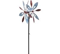 HQ Metal Wind Spinner: Copper Flower Duett