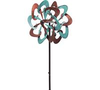 HQ Metal Wind Spinner: Copper Swirl Duett