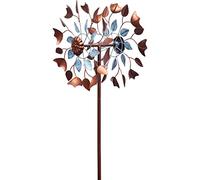 HQ Metal Wind Spinner: Cuivre Leaf Duett