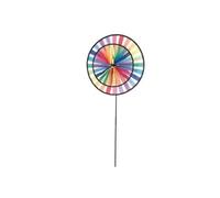 HQ INVENTO Moulin à vent double roue Magic Wheel - Roues différentes