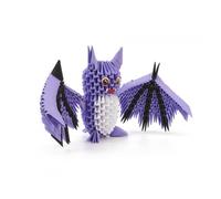 HQ - ORIGAMI 3D (L) - Bat/chauve-souris - Mixte - Noir - A partir de 8 ans - Enfant