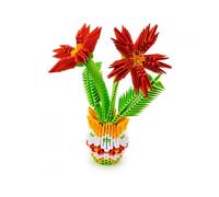 HQ - ORIGAMI 3D (L) - Pot de fleurs - Blanc - Mixte