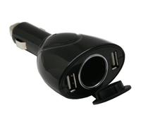 Hq P. Sup. Usb202 Dual Usb Car Charger With 12 V Connection