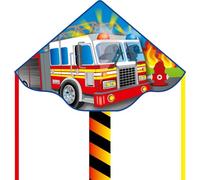 HQ- Pompiers Simple Flyer 120, 102143, 120 x 75 cm