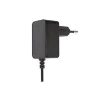 HQ-Power Adaptateur secteur universel, pour appareils IT, 12 VDC, 2 A, 24 W, prise DC 2,5 x 5,5 mm, noir