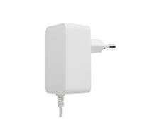 HQ-Power Adaptateur secteur universel, pour appareils IT, 12 VDC, 2 A, 24 W, prise DC 5,5 x 2,1 mm, blanc