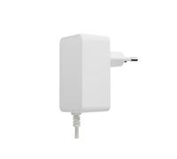 HQ-Power Adaptateur universel, pour équipement informatique, 12 VCC, 2 A, 24 W, connecteur DC 5.5 x 2.1 mm, blanc