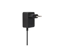 HQ-Power Adaptateur universel, pour équipement informatique, 9 VCC, 1 A, 9 W, connecteur DC 5.5 x 2.1 mm, noir